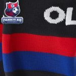 Лион гетры игровые выездные 2012-13 Adidas черные / Socks - 2012 / 2013 - Adidas