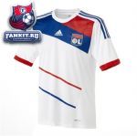 Лион майка игровая домашняя 2012-13 Adidas белая / MAILLOT DOMICILE - ADULTE - 2012 / 2013 - ADIDAS