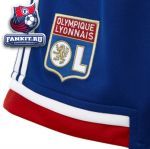 Лион трусы игровые домашние 2012-13 Adidas синие / OL Short 2012 / 2013