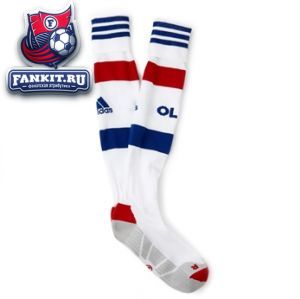 Лион гетры игровые домашние 2012-13 Adidas черные