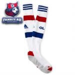 Лион гетры игровые домашние 2012-13 Adidas черные / Socks - 2012 / 2013 - Adidas