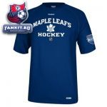 Футболка Reebok Торонто Мейпл Лифс / Toronto Maple Leafs Reebok T-shirt