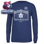 Футболка с длинным рукавом Reebok Торонто Мейпл Лифс / Toronto Maple Leafs Reebok Long Sleeve T-shirt