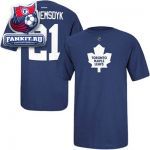 Футболка Reebok Торонто Мейпл Лифс / Toronto Maple Leafs Reebok T-shirt