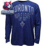 Футболка с длинным рукавом Торонто Мейпл Лифс / Toronto Maple Leafs Long Sleeve T-shirt