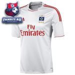 Гамбург майка игровая домашняя Adidas 2012-13 белая / HSV adidas anniversary home jersey "125 years" 12/13