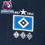 Гамбург майка игровая выездная Adidas 2012-13 синяя / HSV adidas anniversary away jersey "125 years" 12/13