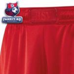 Гамбург трусы игровые домашние Adidas 2012-13 красные / HSV adidas home shorts 12/13