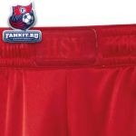 Гамбург трусы игровые домашние Adidas 2012-13 красные / HSV adidas home shorts 12/13