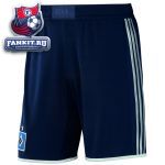 Гамбург трусы игровые выездные Adidas 2012-13 синие / HSV adidas away shorts 12/13