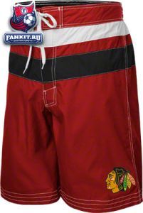 Шорты Чикаго Блэкхокс / shorts Chicago Blackhawks