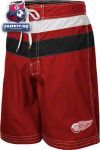 Шорты Детройт Ред Уингз / Detroit Red Wings Red Striped Swim Trunks