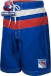 Шорты Нью-Йорк Рейнджерс / New York Rangers Blue Striped Swim Trunks