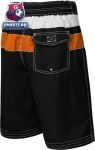 Шорты Филадельфия Флайерз / Philadelphia Flyers Black Striped Swim Trunks