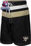 Плавательные шорты Питтсбург Пингвинз / Pittsburgh Penguins Swim Trunks