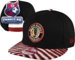 Кепка Чикаго Блэкхокс / Chicago Blackhawks 9Fifty Zubaz Vintage Snapback Adjustable Hat