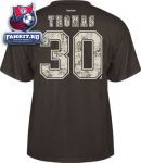 Футболка Бостон Брюинз / Tim Thomas #30 Boston Bruins Reebok Digital Camo Name & Number T-Shirt