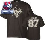 Футболка Питтсбург Пингвинз Кросби Reebok / Pittsburgh Penguins T-Shirt