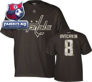 Футболка Вашингтон Кэпиталз Овечкин Reebok / Washington Capitals T-Shirt