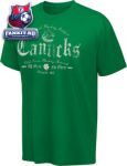 Футболка Ванкувер Кэнакс / Vancouver Canucks Kelly Green Wilmount T-Shirt