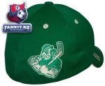 Женская кепка Детройт Ред Уингз / Detroit Red Wings Kelly Green McGuire Stretch Fit Hat