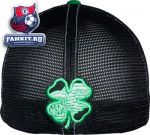 Женская кепка Детройт Ред Уингз / Detroit Red Wings Kelly Green/ Black Doherty Stretch Fit Hat