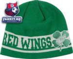 Шапка Детройт Ред Уингз / Detroit Red Wings Kelly Green Delany Knit Beanie