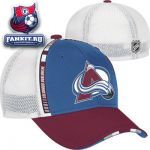 Кепка Колорадо Эвеланш / Colorado Avalanche Reebok Mesh Back Logo Flex Hat