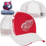 Кепка Детройт Ред Уингз / Detroit Red Wings Reebok Mesh Back Logo Flex Hat