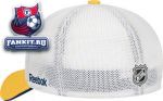 Кепка Баффало Сейбрз / Buffalo Sabres Reebok Mesh Back Logo Flex Hat