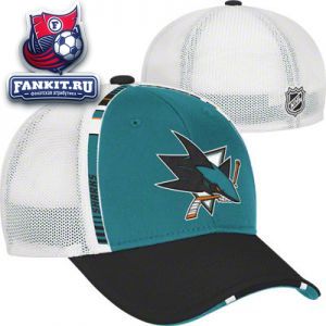 Кепка Сан-Хосе Шаркс / cap San Jose Sharks