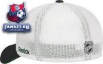 Кепка Миннесота Уайлд / Minnesota Wild Reebok Mesh Back Logo Flex Hat