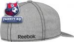 Кепка Филадельфия Флайерз / Philadelphia Flyers Grey Reebok Colored Stitch Flex Hat
