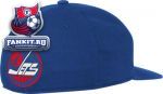 Кепка Виннипег Джетс / Winnipeg Jets Navy CCM Backside Logo Flex Hat
