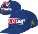 Кепка Виннипег Джетс / Winnipeg Jets Navy CCM Backside Logo Flex Hat