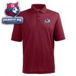 Поло Колорадо Эвеланш / Colorado Avalanche Burgundy Pique Extra Light Polo Shirt