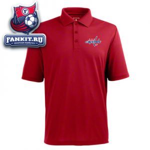 Футболка поло Вашингтон Кэпиталз / Washington Capitals Polo Shirt