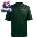 Поло Миннесота Уайлд / Minnesota Wild Green Pique Extra Light Polo Shirt
