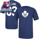 Футболка Reebok Торонто Мейпл Лифс / Toronto Maple Leafs Reebok T-shirt