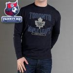 Футболка с длинным рукавом Торонто Мейпл Лифс / Toronto Maple Leafs Long Sleeve T-shirt