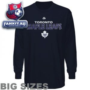 Футболка с длинным рукавом Торонто Мейпл Лифс / Toronto Maple Leafs Long Sleeve T-shirt