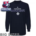 Футболка с длинным рукавом Торонто Мейпл Лифс / Toronto Maple Leafs Long Sleeve T-shirt