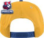 Кепка Сент-Луис Блюз / St. Louis Blues Gold/Royal Blue Shadow Script Snapback Adjustable Hat