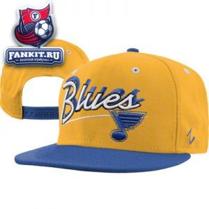 Кепка Сент-Луис Блюз / cap St. Louis Blues