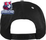 Кепка Лос-Анджелес Кингз / Los Angeles Kings Black/ Light Grey Shadow Script Snapback Adjustable Hat