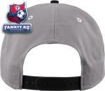 Кепка Лос-Анджелес Кингз / Los Angeles Kings Light Grey/Black Shadow Script Snapback Adjustable Hat
