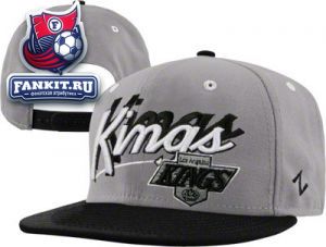 Кепка Лос-Анджелес Кингз / cap Los Angeles Kings
