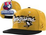 Кепка Питсбург Пингвинз / Pittsburgh Penguins Snapback Hat