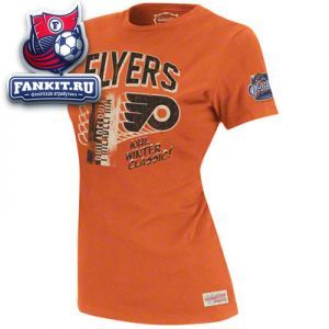 Женская футболка Филадельфия Флайерз / woman t-shirt Philadelphia Flyers