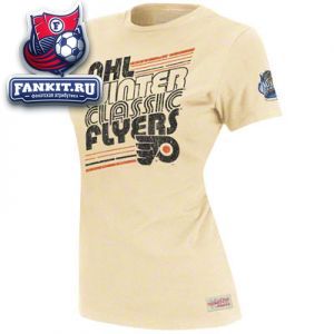 Женская футболка Филадельфия Флайерз / woman t-shirt Philadelphia Flyers